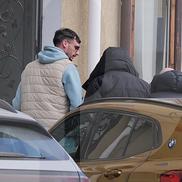 Gabi Matei, la audieri la Parchetul Ploiești