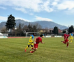 Douglas Costa a evoluat pe un stadion de 750 de locuri // Capturi FOTO: Tiktok @mundialitopodcast
