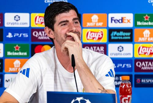 Thibaut Courtois, portarul lui Real Madrid, anticipează un nou duel cu Manchester City în Champions League/ FOTO Imago Images