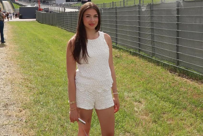 Eliska Babickova, fosta iubită a lui Kimi Antonelli