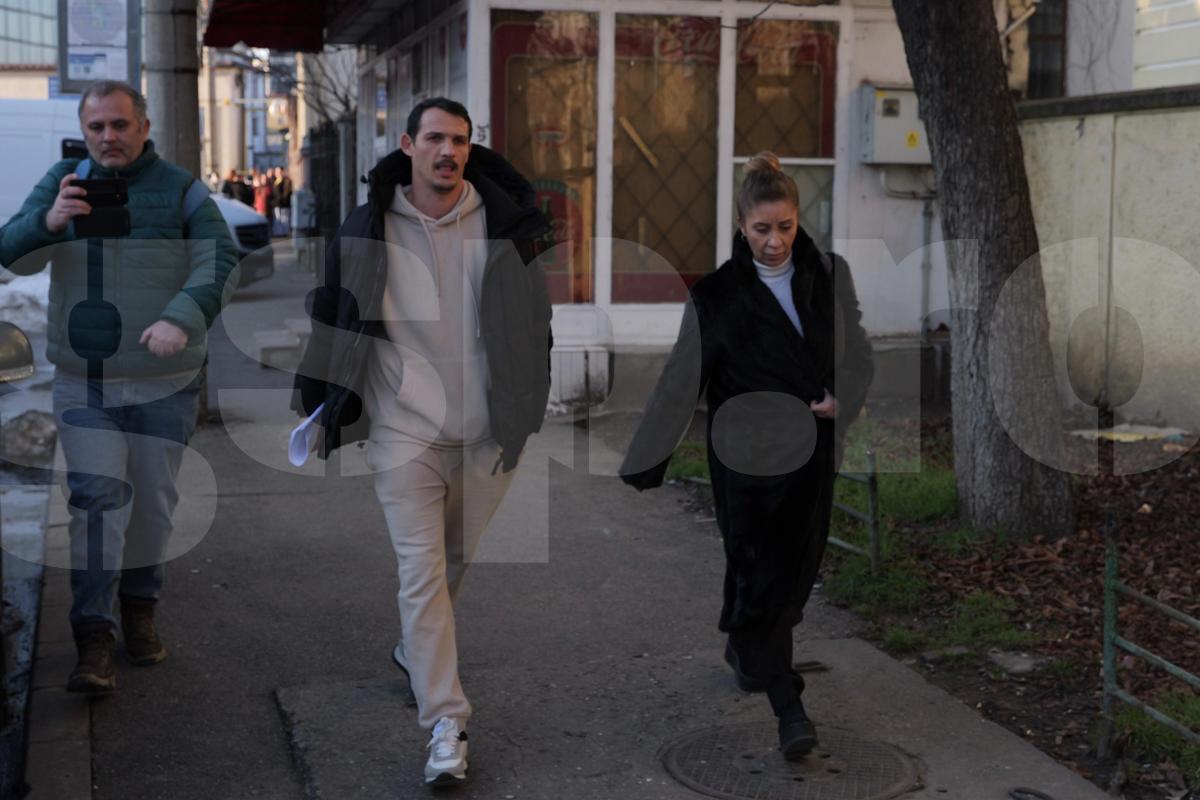 Gabi Matei a ieșit de la audieri / Foto: Andrei Furnigă (GSP)