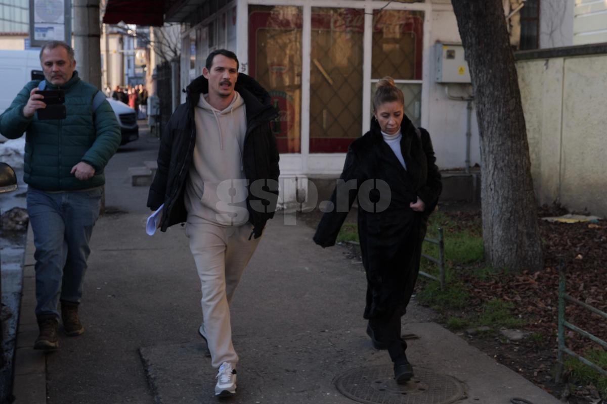Gabi Matei a ieșit de la audieri / Foto: Andrei Furnigă (GSP)