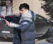 Raul Papp, la audieri la Parchetul de pe lângă Judecătoria Ploiești/ FOTO: Andrei Furnigă (GSP)