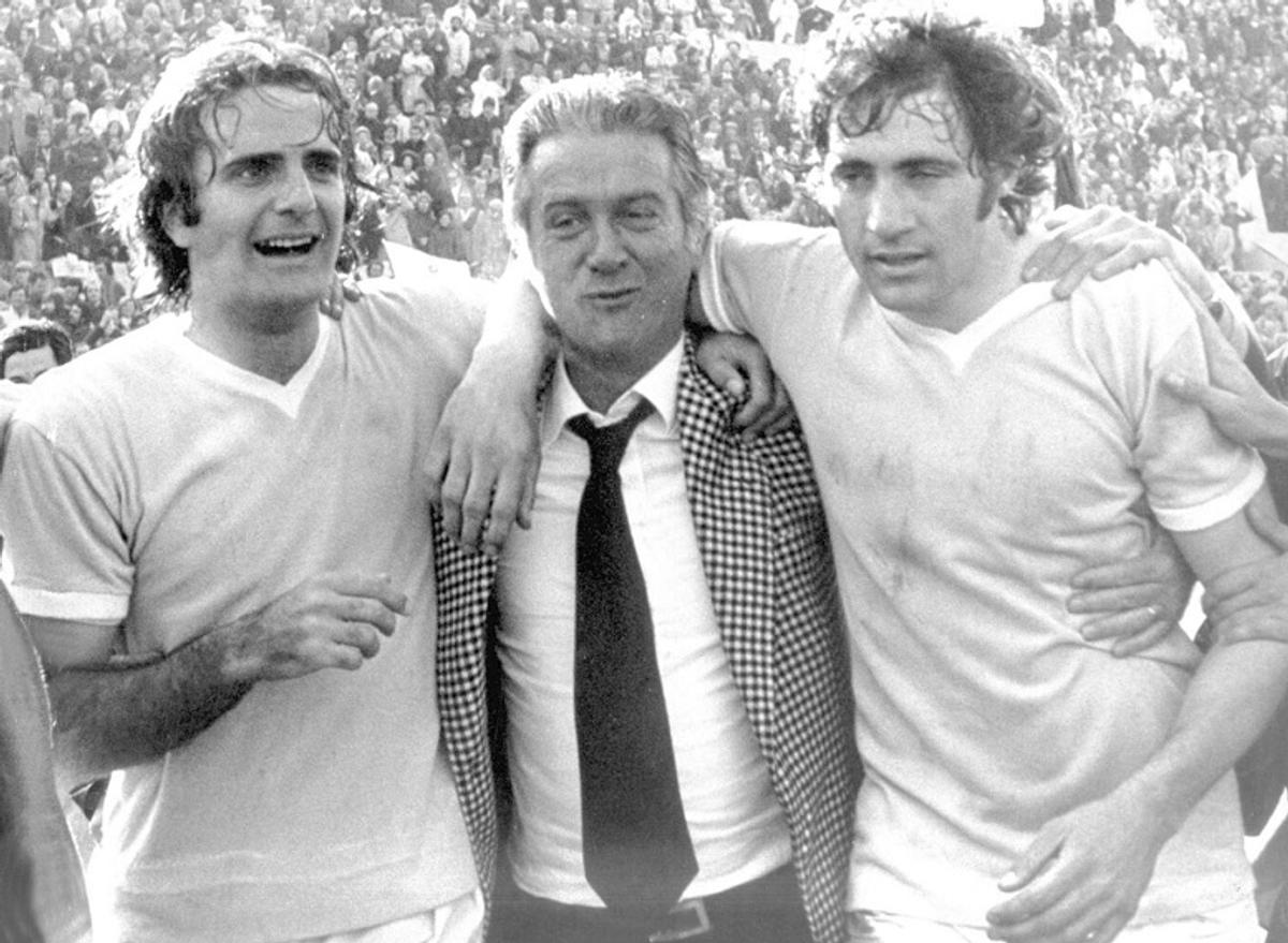 Tommaso Maestrelli - Giorgio Chinaglia