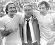 „Pino” Wilson, stânga, Tommaso Maestrelli și Giorgio Chinaglia sunt înmormântați în aceași loc