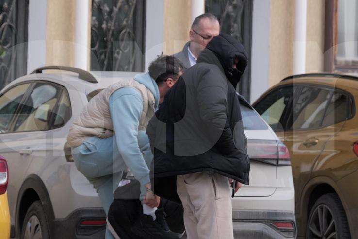 Gabi Matei, la audieri la Parchetul Ploiești