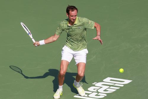 Daniil Medvedev, în „sferturi” la Dubai/Foto: Imago Images