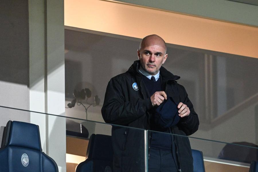 Luca Percassi, directorul general al clubului Atalanta / Foto: Imago Șeful Atalantei își reglează conturile cu Borussia! Se consideră răzbunat, după ce s-a întâmplat la transferul din 2024: „Dumnezeu a făcut dreptate”