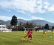 Douglas Costa a evoluat pe un stadion de 750 de locuri // Capturi FOTO: Tiktok @mundialitopodcast