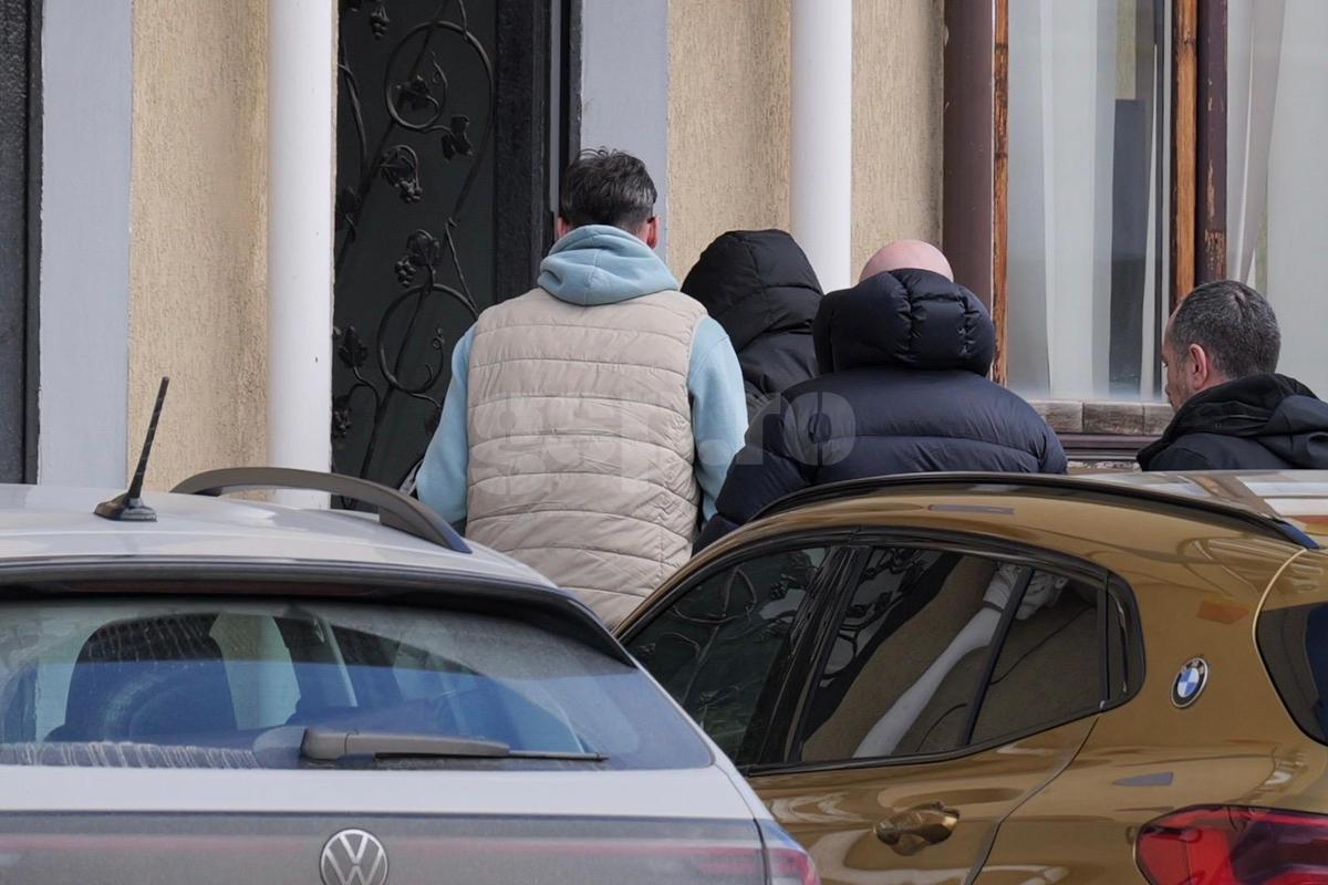 Gabi Matei, la audieri la Parchetul Ploiești
