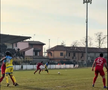 Douglas Costa a evoluat pe un stadion de 750 de locuri // Capturi FOTO: Tiktok @mundialitopodcast