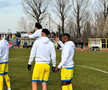 Douglas Costa a evoluat pe un stadion de 750 de locuri // Capturi FOTO: Tiktok @mundialitopodcast