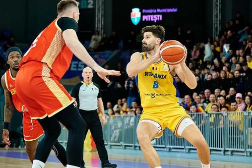 România, „dublă” cu Portugalia în preliminariile Campionatului Mondial din 2027/Foto: fiba.basketball