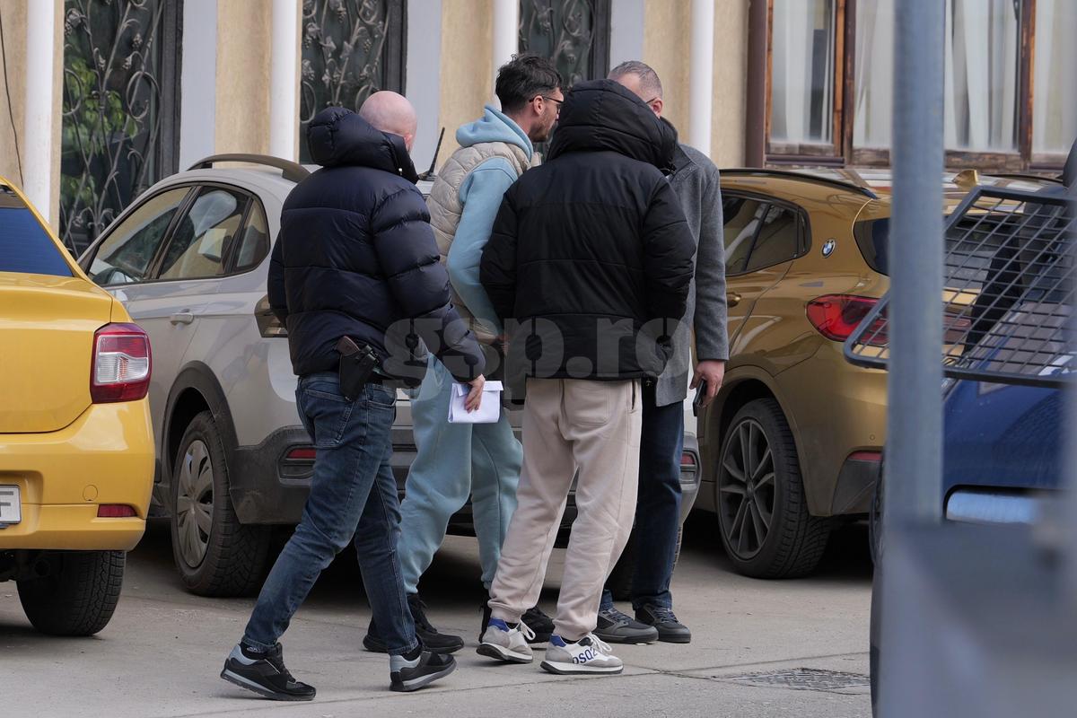 Gabi Matei, la audieri la Parchetul Ploiești