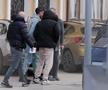 Gabi Matei, la audieri la Parchetul Ploiești