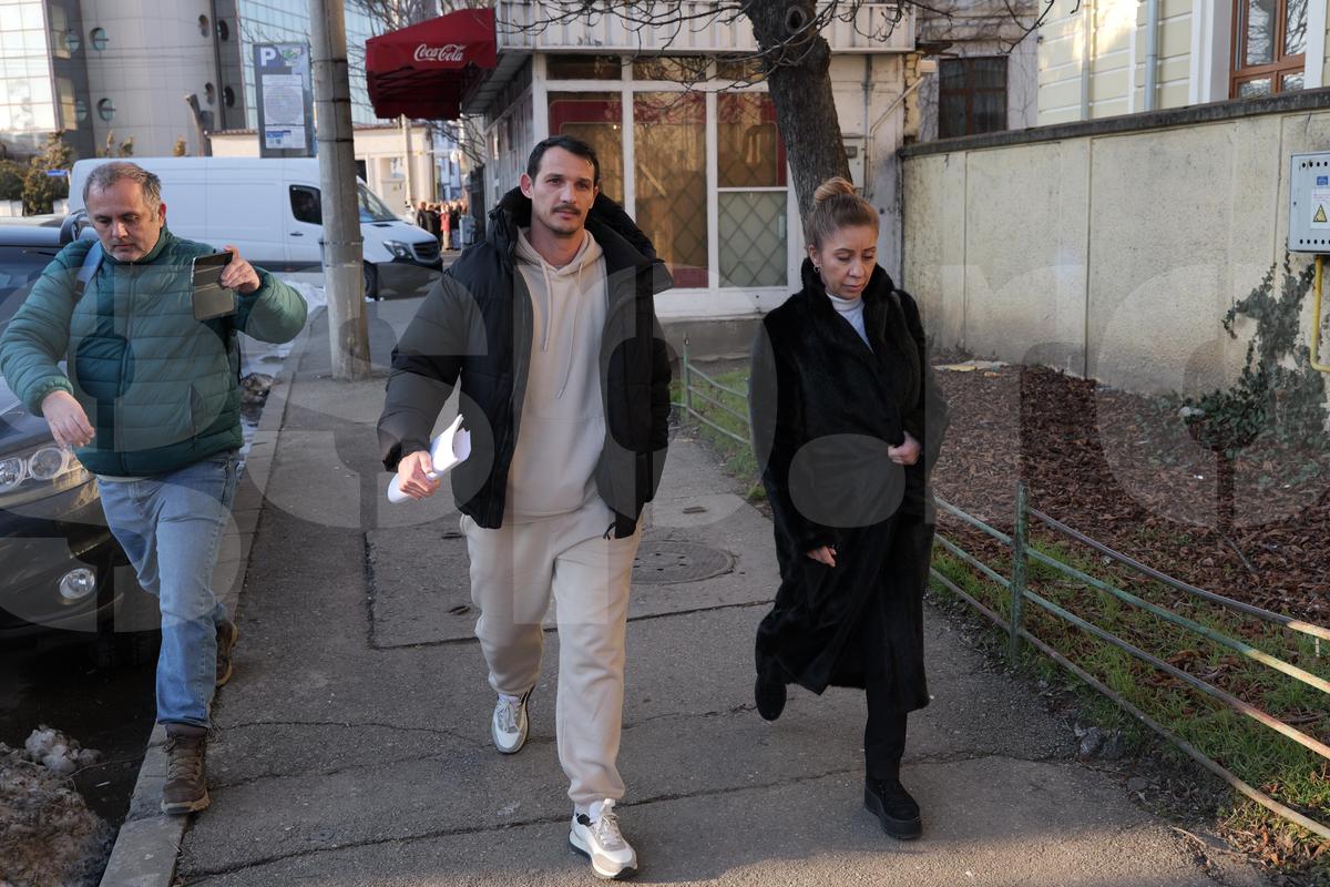 Gabi Matei a ieșit de la audieri / Foto: Andrei Furnigă (GSP)