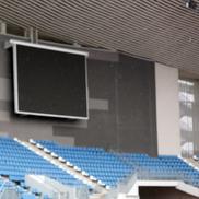 Stadionul din Târgu Jiu în februarie 2026. Imagini surprinse în interiorul și în exteriorul arenei de 12.000 de locuri / FOTO: Andrei Furnigă (GSP)