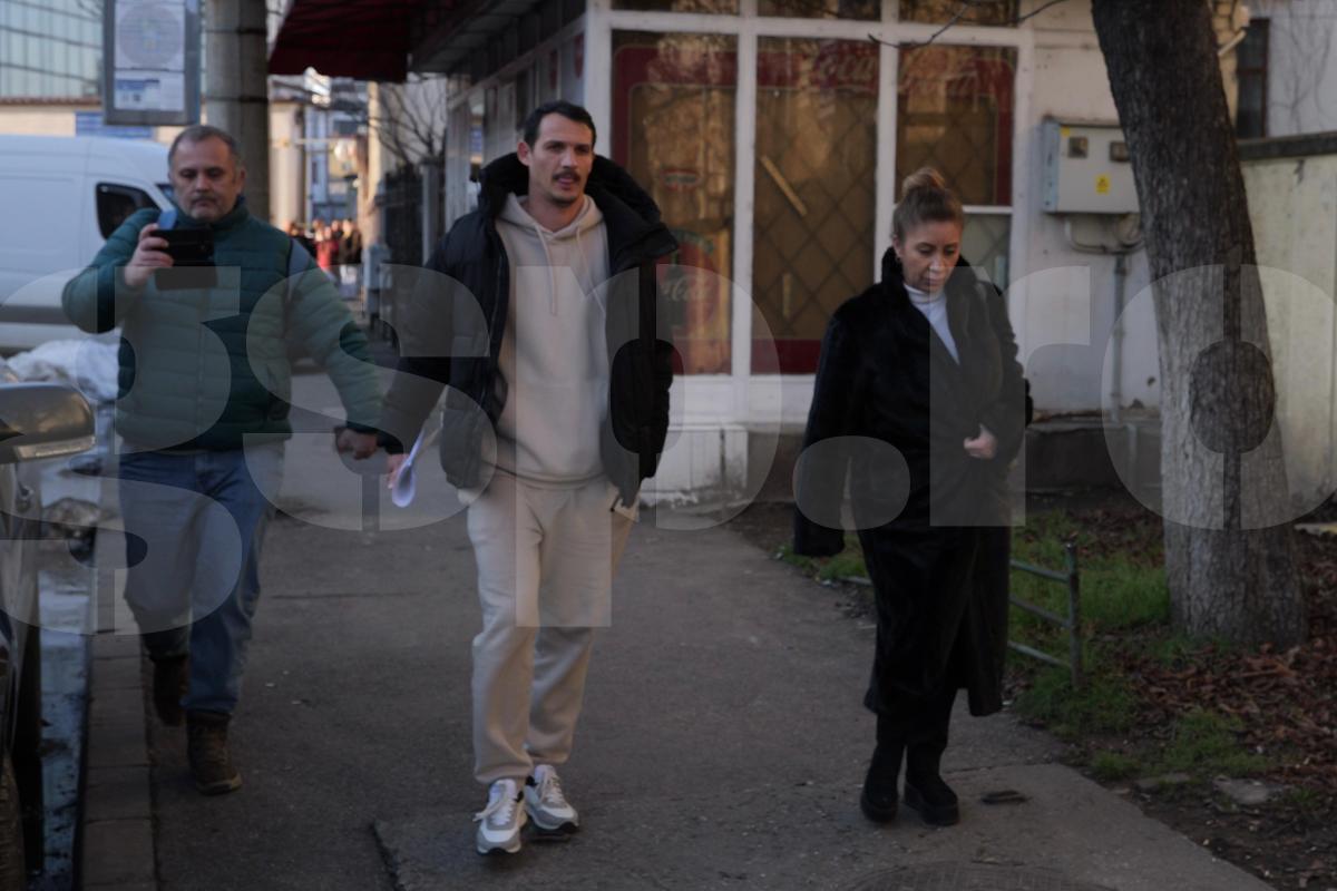 Gabi Matei a ieșit de la audieri / Foto: Andrei Furnigă (GSP)