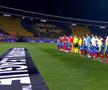 Scenografie religioasă la Steaua Roșie - Lille, în Europa League