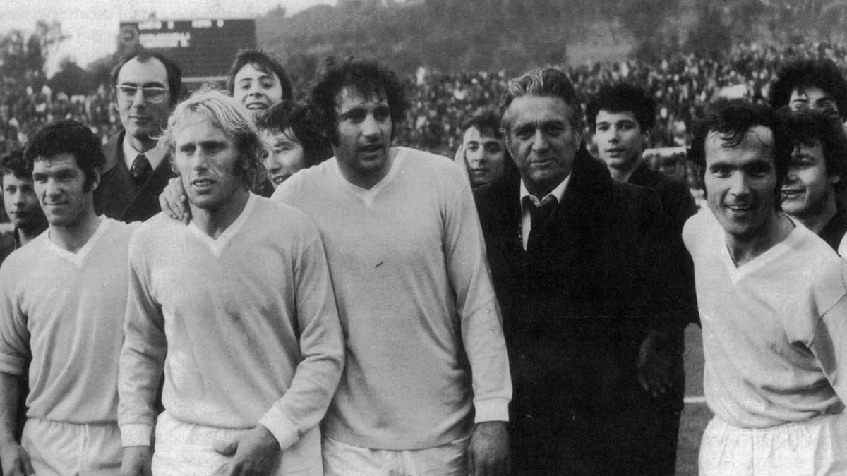 Tommaso Maestrelli - Giorgio Chinaglia