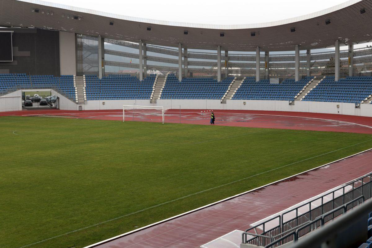 De 7 ani, pe un stadion de milioane de euro din România se joacă doar Liga 2 și Liga 3 » Dar reporterii GSP au mai găsit un chiriaș neașteptat