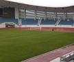 Stadionul din Târgu Jiu în februarie 2026. Imagini surprinse în interiorul și în exteriorul arenei de 12.000 de locuri / FOTO: Andrei Furnigă (GSP)