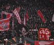 Scenografie Steaua Roșie la meciul cu Lille din Europa League // FOTO: Imago Images