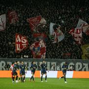Scenografie Steaua Roșie la meciul cu Lille din Europa League // FOTO: Imago Images