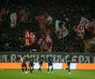 Scenografie Steaua Roșie la meciul cu Lille din Europa League // FOTO: Imago Images