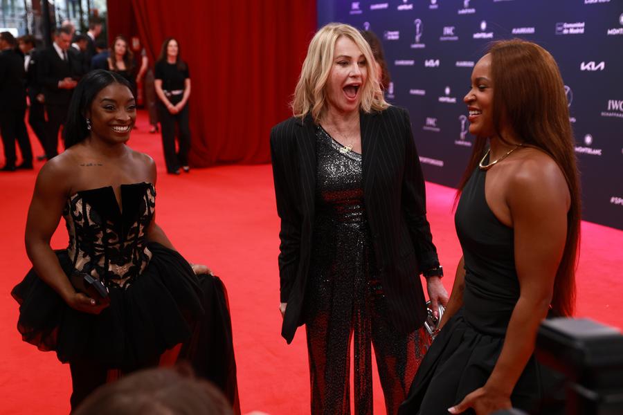 Simone Biles a devenit ambasador Laureus și a fost lăudată de legendara Nadia Comăneci: „E un model pentru tinerii din întreaga lume”