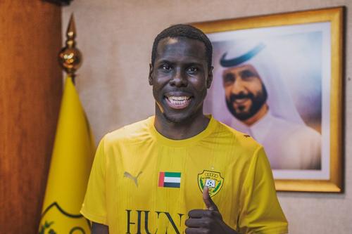 Kurt Zouma este noul jucător al lui Al Wasl // FOTO: X