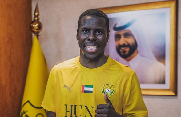 Kurt Zouma, prezentat la noua echipă după dezastrul de la CFR Cluj
