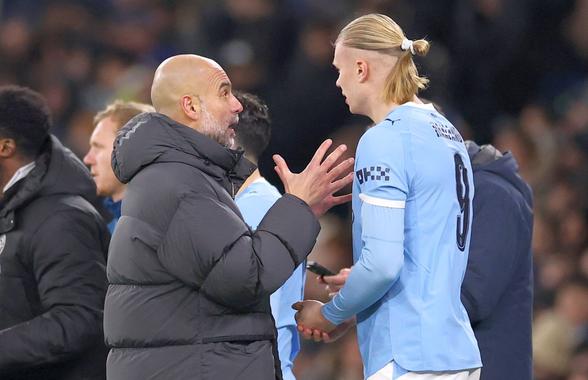 Haaland dă din casă despre viitorul lui Guardiola pe banca lui Manchester City