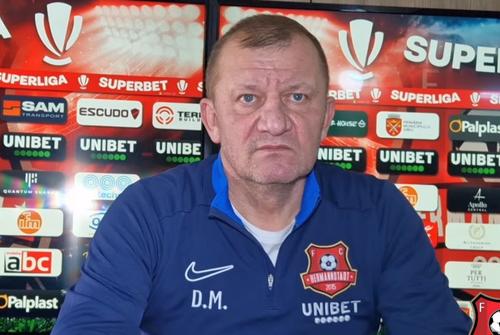 Dorinel Munteanu, antrenorul lui Hermannstadt