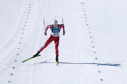 Johannes Klaebo la Jocurile Olimpice de al Milao Cortina FOTO Imago Images