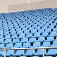 Stadionul din Târgu Jiu în februarie 2026. Imagini surprinse în interiorul și în exteriorul arenei de 12.000 de locuri / FOTO: Andrei Furnigă (GSP)