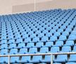 Stadionul din Târgu Jiu în februarie 2026. Imagini surprinse în interiorul și în exteriorul arenei de 12.000 de locuri / FOTO: Andrei Furnigă (GSP)