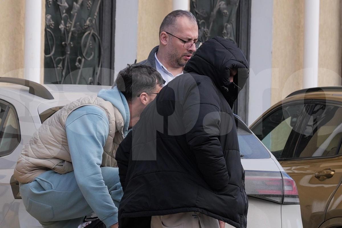 Gabi Matei, la audieri la Parchetul Ploiești