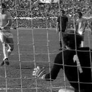 Golul marcat de Chinaglia cu Foggia, care i-a adus primul titlu lui Lazio