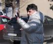 Raul Papp, la audieri la Parchetul de pe lângă Judecătoria Ploiești/ FOTO: Andrei Furnigă (GSP)