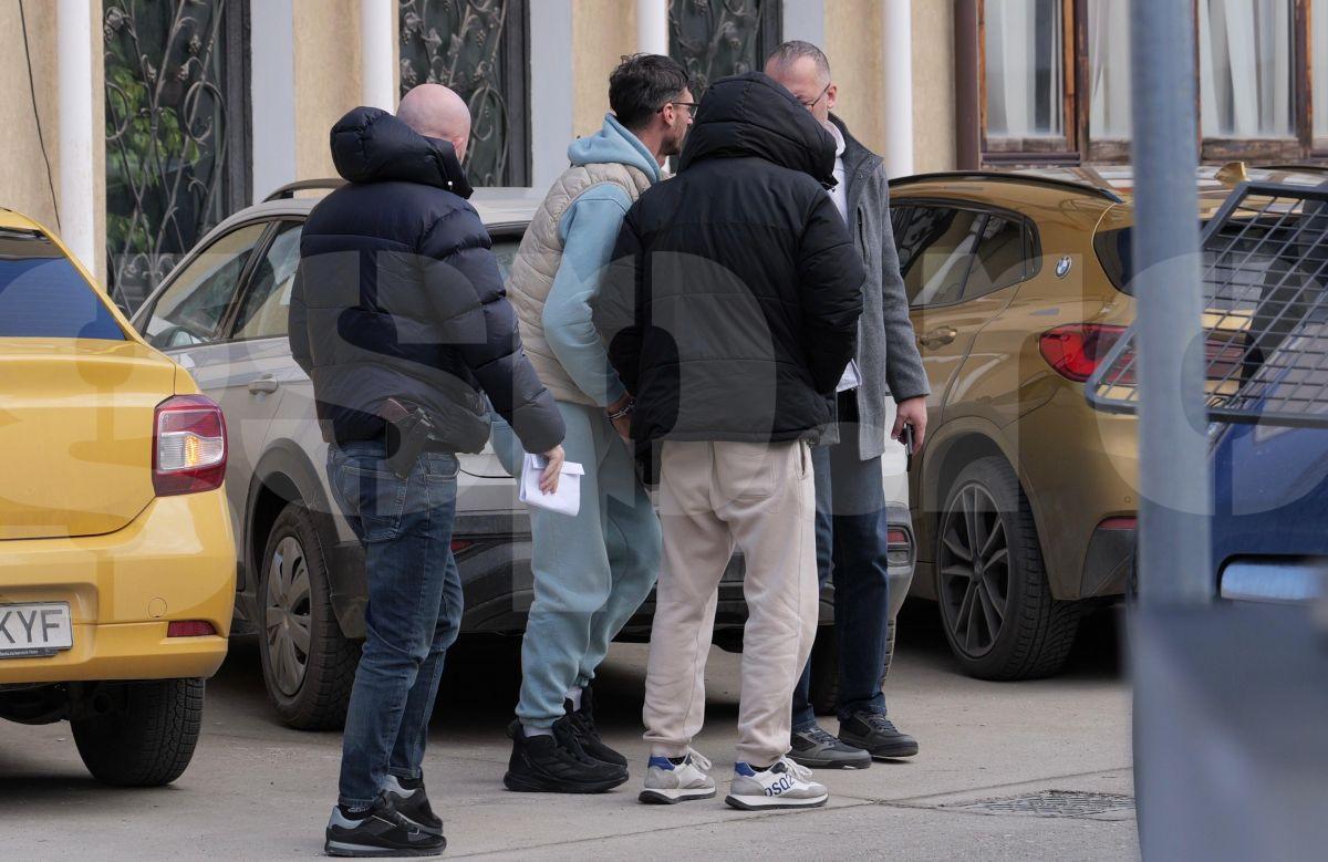 Gabi Matei, la audieri la Parchetul Ploiești