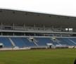 Stadionul din Târgu Jiu în februarie 2026. Imagini surprinse în interiorul și în exteriorul arenei de 12.000 de locuri / FOTO: Andrei Furnigă (GSP)
