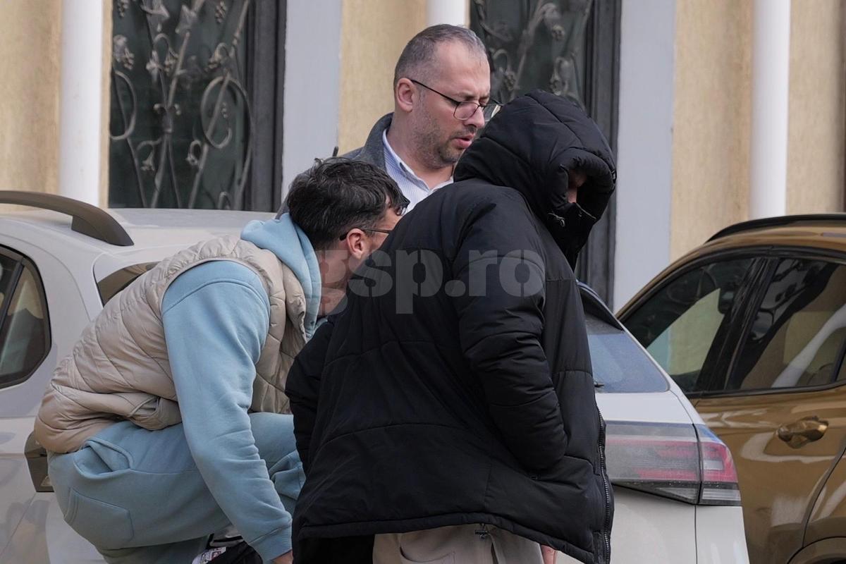 Gabi Matei, la audieri la Parchetul Ploiești