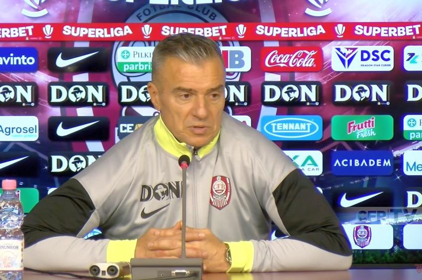 Daniel Pancu, antrenorul lui CFR Cluj