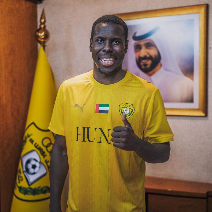 Kurt Zouma, prezentat la noua echipă după dezastrul de la CFR Cluj
