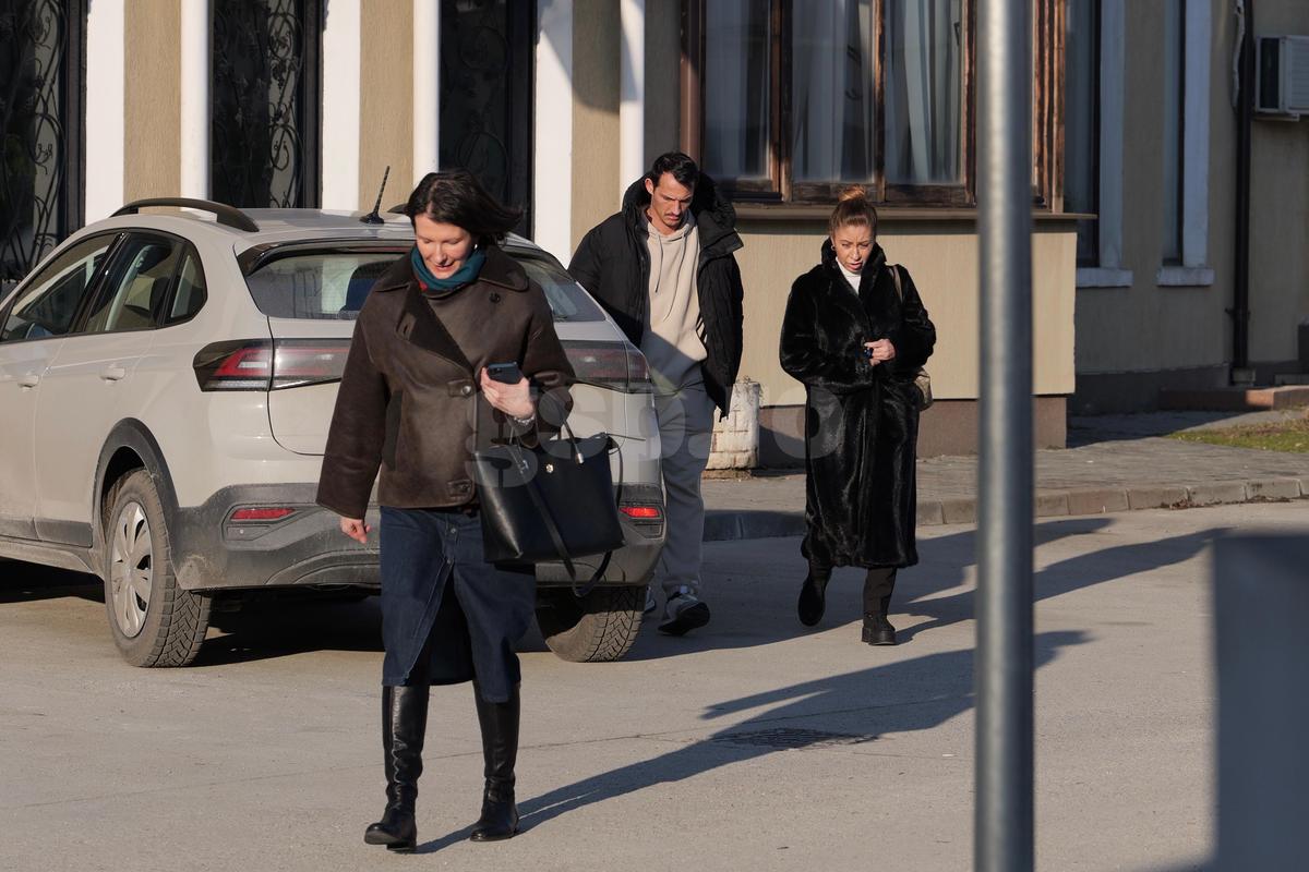 Gabi Matei a ieșit de la audieri / Foto: Andrei Furnigă (GSP)