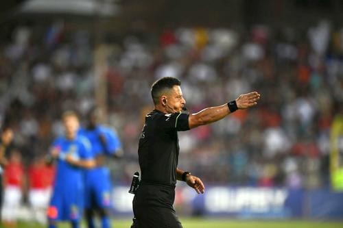 Iulian Dima, în camera VAR la U Cluj - Oțelul Galați