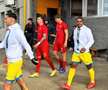 Douglas Costa a evoluat pe un stadion de 750 de locuri // Capturi FOTO: Tiktok @mundialitopodcast