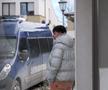 Raul Papp, la audieri la Parchetul de pe lângă Judecătoria Ploiești/ FOTO: Andrei Furnigă (GSP)