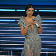 Ținuta aleasă de Elettra Lamborghini la Sanremo 2026 / FOTO: Imago